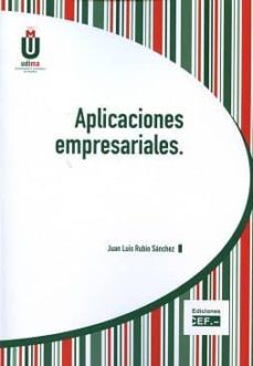aplicaciones empresariales-juan luis rubio sanchez-9788445432792