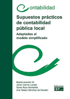 supuesto practicos de contabildiad publica local-jose basilio acerete gil-9788445434192