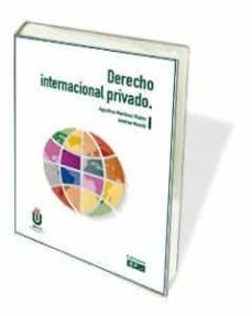 derecho internacional privado-agustina martinez rubio-9788445437292