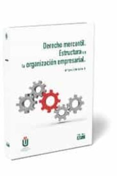 derecho mercantil. estructura de la organizacion empresarial-9788445438992