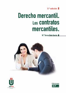 derecho mercantil. los contratos mercantiles (3ª ed.)-9788445441992