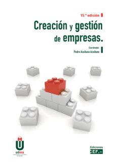 creacion y gestion de empresas (15ª ed.)-9788445444092