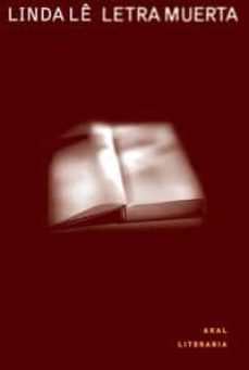 letra muerta-9788446013792