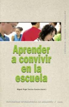 aprender a convivir en la escuela-9788446020592
