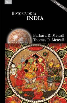 historia de la india (ebook)-barbara metcalf-9788446043492