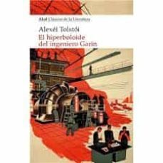 el hiperboloide del ingeniero garin-alexei tolstoi-9788446048992