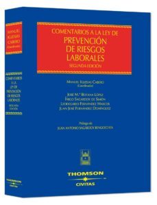 comentarios a la ley de prevencion de riesgos laborales (2ª ed.)-9788447031092