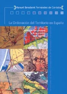 la ordenacion del territorio en españa-manuel benabent fernandez-9788447208692