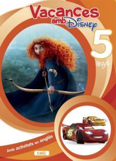 vacances amb disney 5 anys-9788447461592
