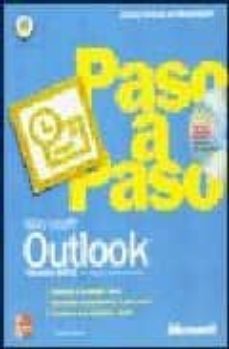 microsoft outlook: version 2002 paso a paso-kristen crupi-9788448132392