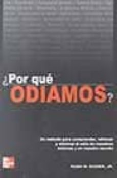 ¿por que odiamos?-rush w. dozier-9788448138592