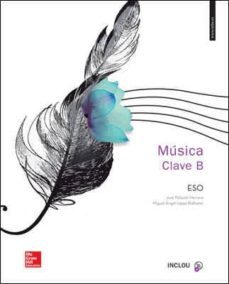musica clave b 3º eso valencia. ed.2015-miguel angel lopez ballester-9788448195892
