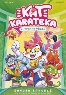 kat karateka y el gran combate (kat karateka 2) (ebook)-sandra variosz-9788448862992