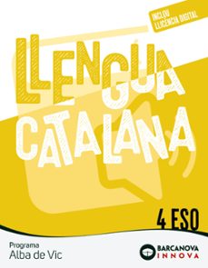 alba de vic 4º eso. llengua catalana innova 2-9788448961992