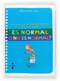 es normal o no es normal?-brigitte labbe-9788466128292