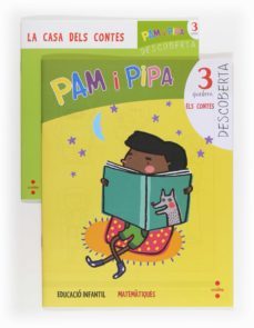 descoberta 3. pam i pipa infantil catala  ed. 2013-9788466131292