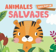 animales salvajes (baby pop-up)-9788466241892