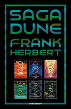 saga dune 1-6. la mayor epopeya de todos los tiempos (ebook)-9788466362092