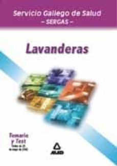 lavanderas (sergas): temario y test-9788466514392