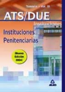 ats/due instituciones penitenciarias: temario (vol. iii)-9788466533492