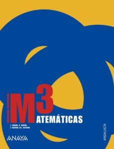 matematicas 3 eso-jose colera jimenez-9788466761192