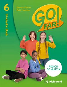 go far! 6º primary student s region murcia-9788466839792