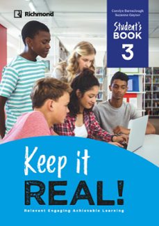 keep it real! 3 student´s book (ed.2026)-9788466841092