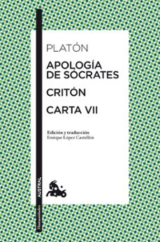 apologia de socrates: criton: carta vii-9788467034592