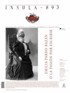 emilia pardo bazan o la pasion por escribir (insula n 893, mayo de 2021) (ebook)-9788467062892