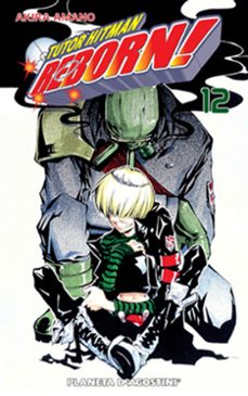 tutor hitman reborn, 12-9788467459692