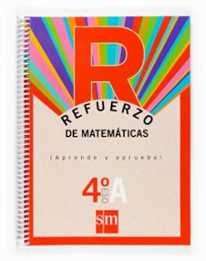 refuerzo matematicas aprende y aprueba opc. a 4º eso-9788467516692