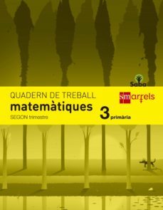 quadern matematiques 2º trimestre saba ed 2014  valenciano-9788467570892