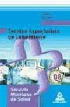 tecnico especialista en laboratorio del servicio murciano de salu d, temario. volumen i-9788467601992
