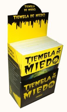 estuche tiembla de miedo (10 titulos)-9788467700992