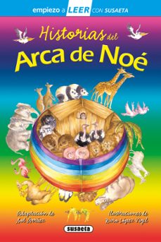 historias del arca de noé empiezo a leer 6-7 años letra ligada-9788467750492