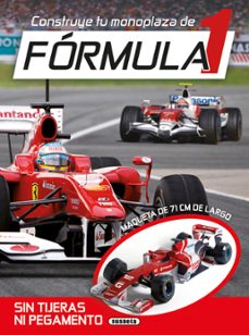 construye tu monoplaza de formula 1-9788467751192