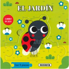 el jardin (libro puzle)-9788467788792