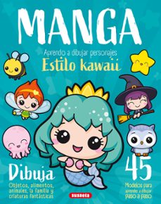 manga. aprendo a dibujar personajes estilo kawaii-9788467797992