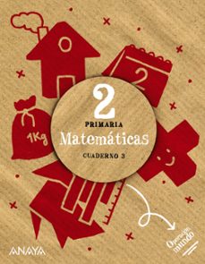 matematicas 2º educacion primaria. cuaderno 3 operacion mundo-9788467804492