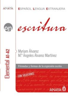 escritura. nivel elemental a1-a2. libro digital (ebook)-myriam alvarez martinez-maria angeles alvarez martinez-9788467830392