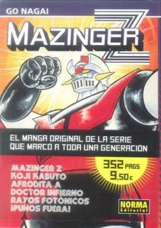 mazinger z (2ª ed.)-9788467908992