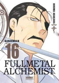 fullmetal alchemist kanzenban 16-hiromu arakawa-9788467916492