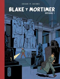 blake y mortimer integral 1-edgar p. jacobs-9788467966992