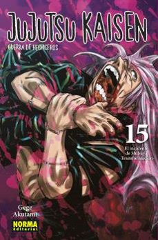 jujutsu kaisen 15. guerra de hechiceros-gege akutami-9788467973792