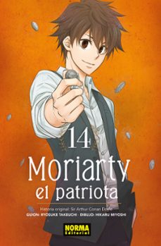 moriarty el patriota 14-ryosuke takeuchi-hikaru miyoshi-9788467974492