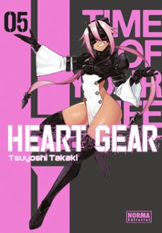 heart gear 5-tsuyoshi takaki-9788467975192