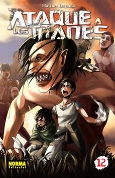 ataque a los titanes 12-hajime isayama-9788467978292
