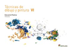 cuaderno tecnicas de dibujo y pintura 6º primaria-9788468017792