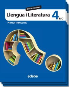 llengua i literatura 4º secundaria inclou cd-audio-9788468305592