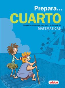 prepara matematicas 4  (cuadernos vacaciones)-9788468341392
